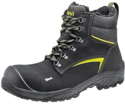 ESD Safety Shoes S3 High Ankle Shoe for Men Black